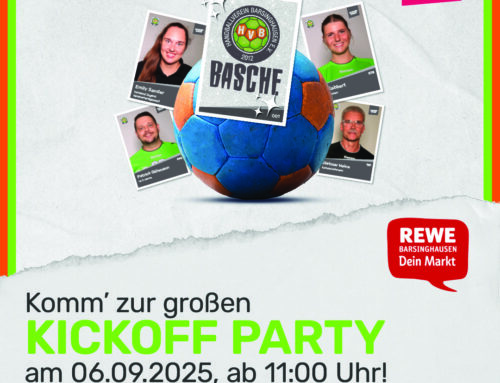 Der HVB wird zu Stickerstars – Start am 06.09.